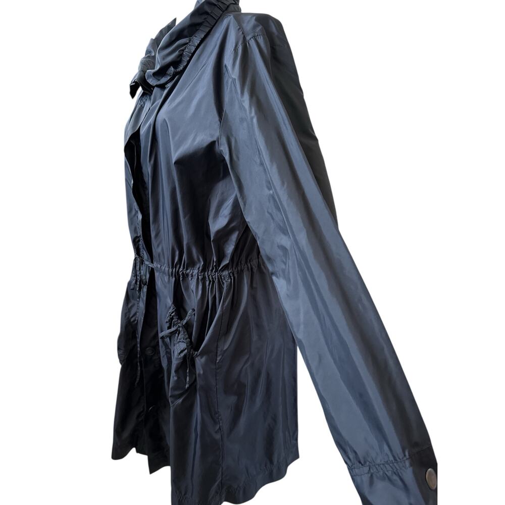 Simply Vera Wang Lightweight Polyester Trench Coa… - image 5